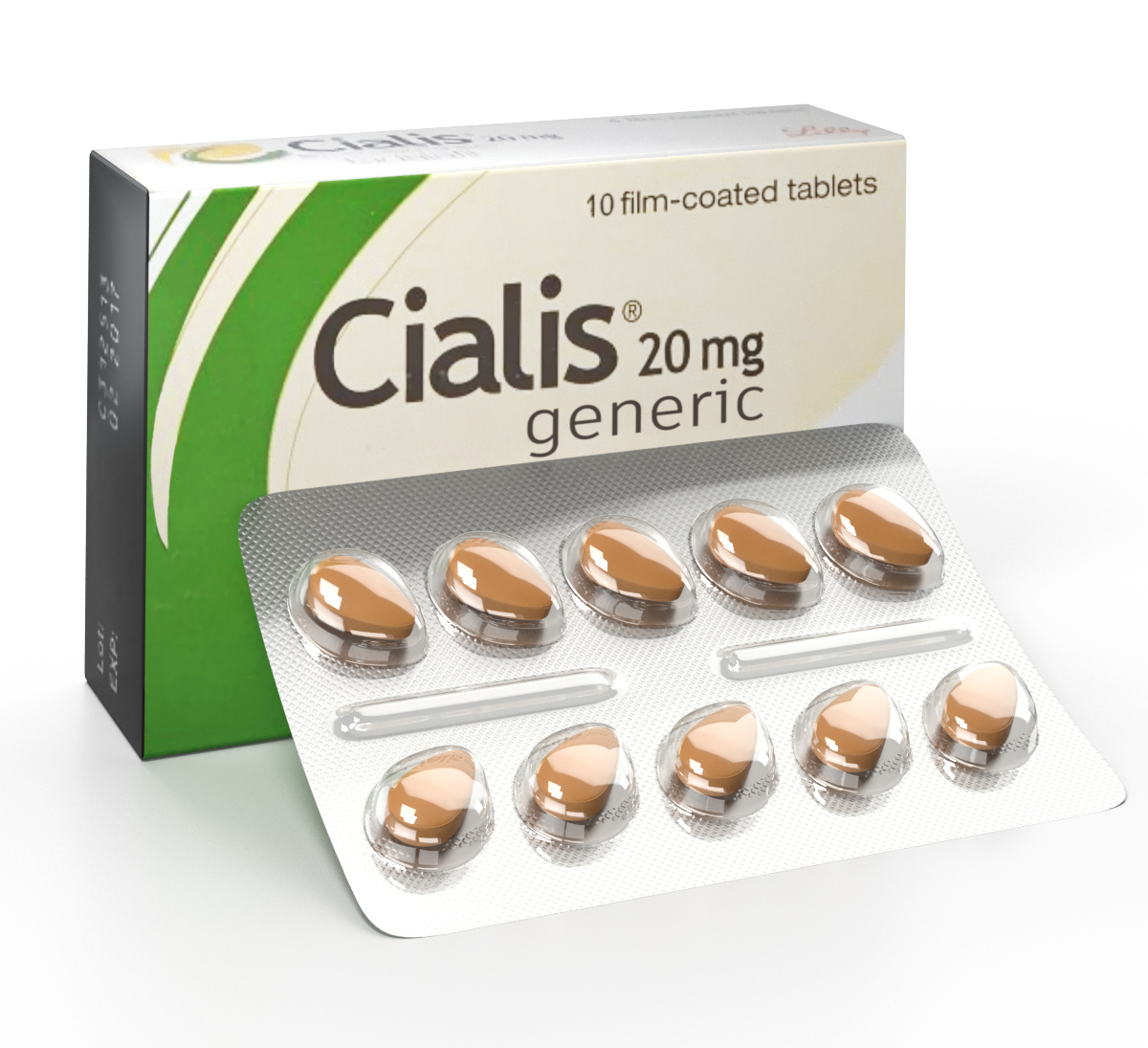 Comprar Cialis Genérico sin receta