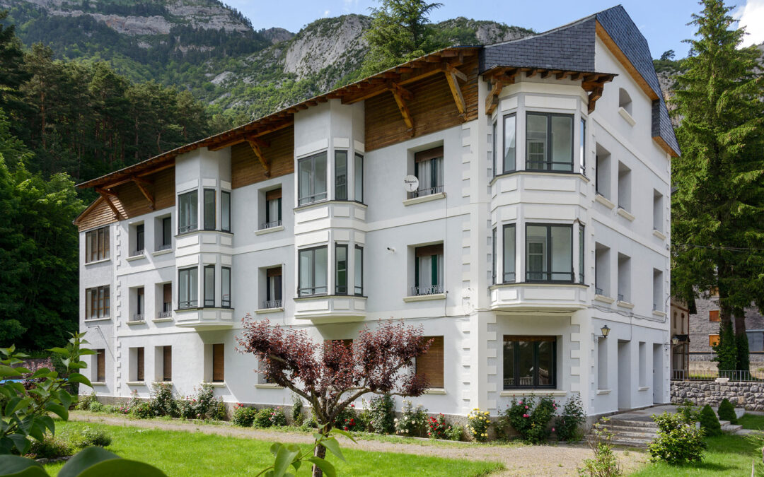 Slalom Canfranc Estación