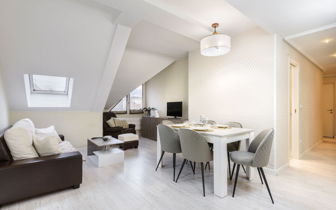 Alojamiento Ático Calle Mayor Jaca