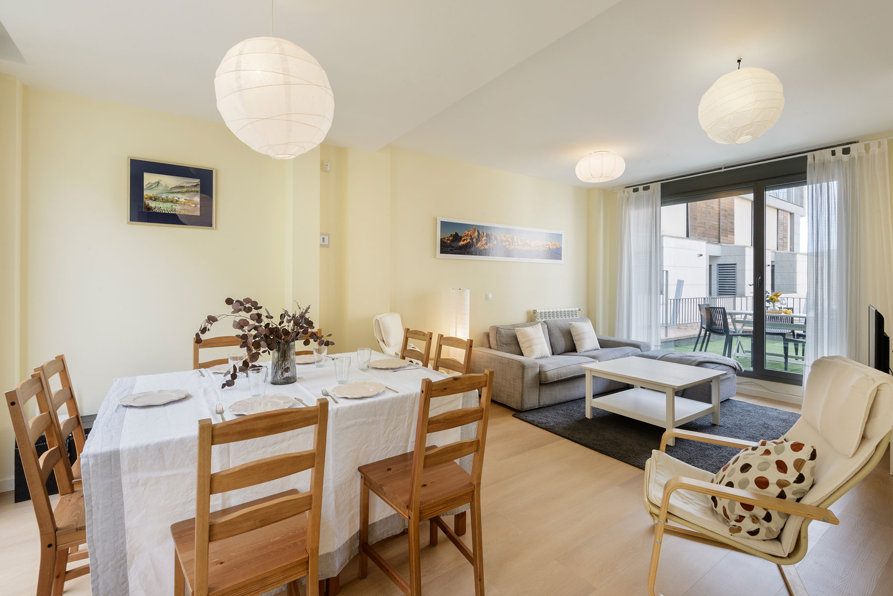 Chalet Las Margas Sabiñánigo | Casa con terraza, piscina y chimenea